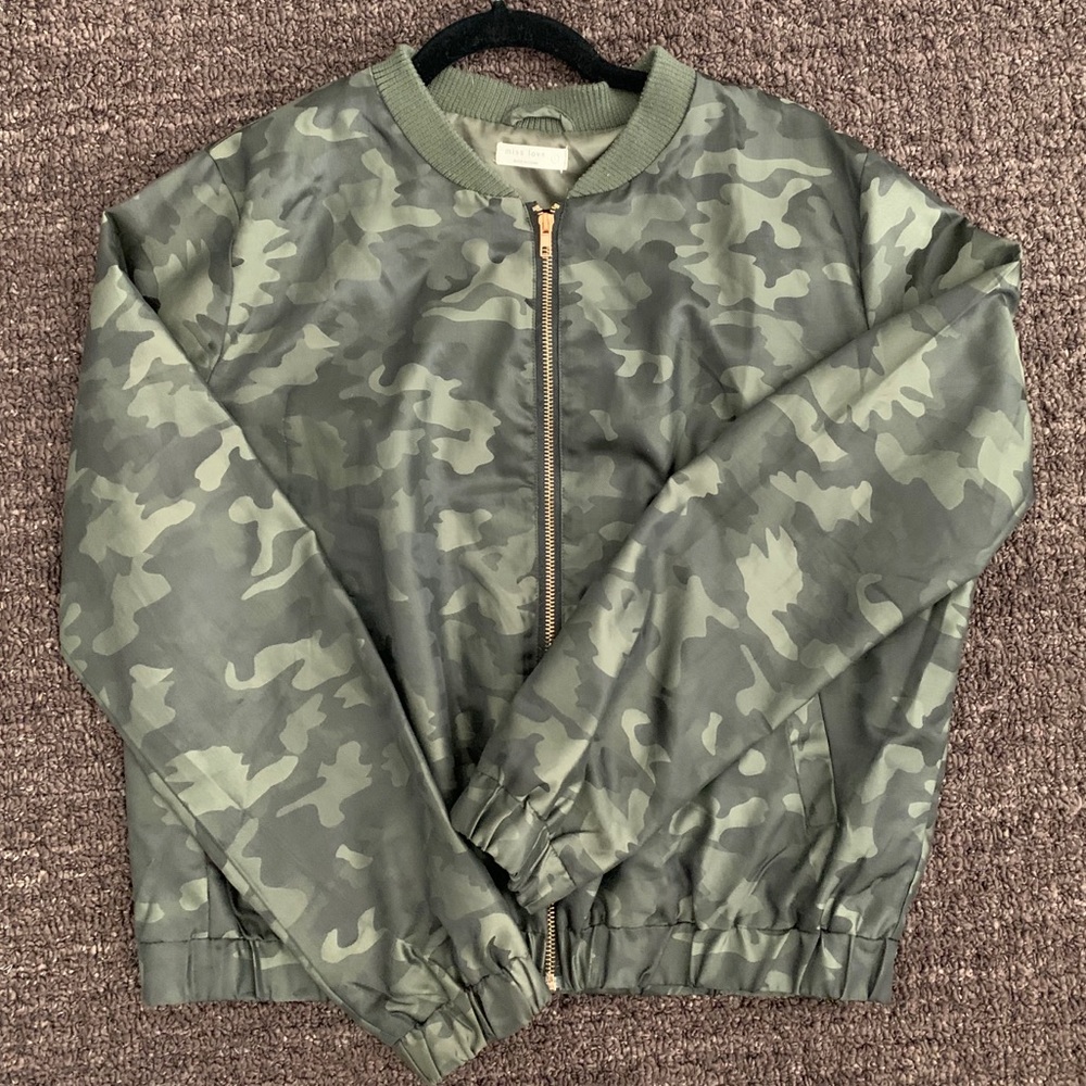 Camo Bomber